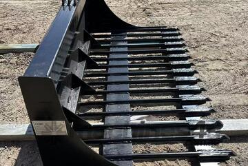 Heavy Duty Rake Bucket for Skid Steer In Stock WA