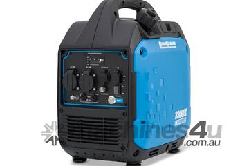 Bushranger 3300IE Inverter Cassette/Suitcase Style Generator w' Remote Electric Start
