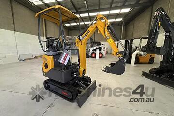 $92 per week to own a 1.2 Ton Pro Excavator