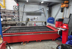 3000 x 1500mm CNC Plasma Cutting Table