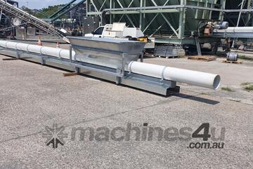 High-Quality -A Custom Built- Approximately 24m -300mm dia PVC Transfer Conveyor - REDUCED