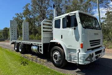 2010 Iveco ACCO 2350F, new 7.2m Beavertail body, Allison auto 2010 Iveco ACCO 2350F, new 7.2m Beavertail body, Allison auto