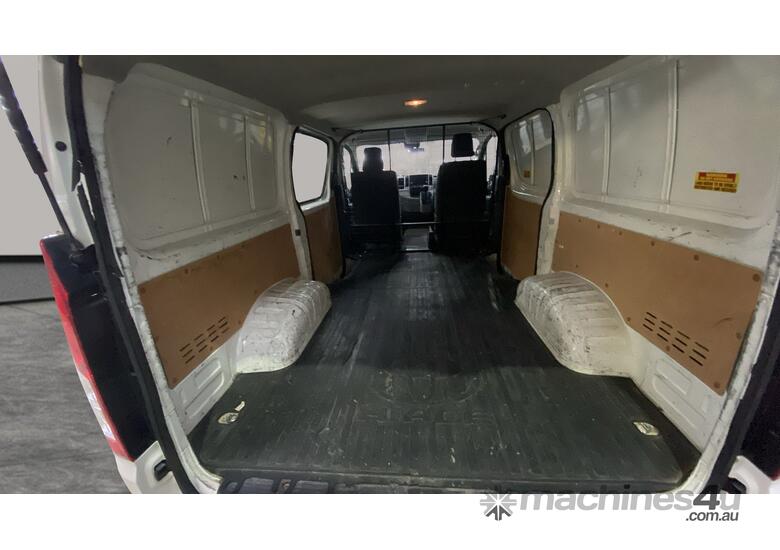 caption 2019 Toyota Hiace Van V6 Petrol (Auto)