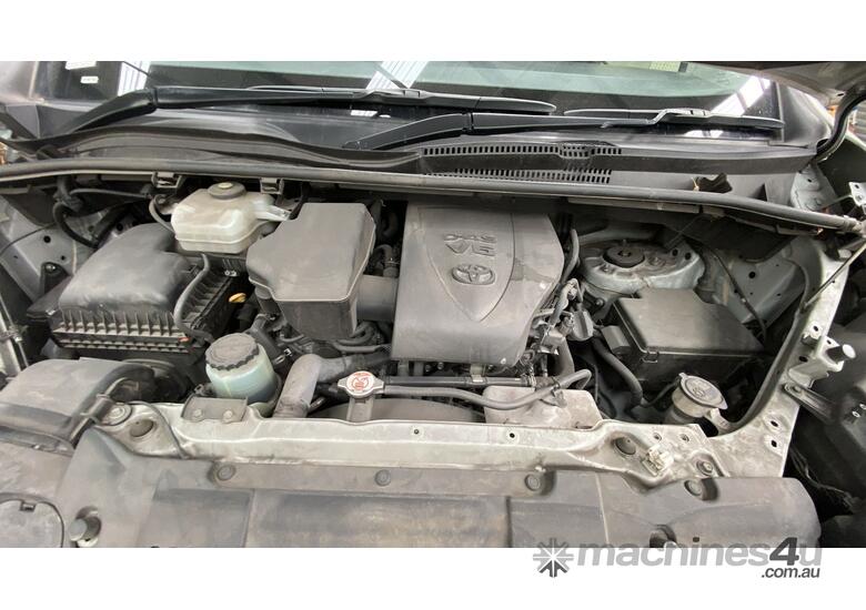 caption 2019 Toyota Hiace Van V6 Petrol (Auto)