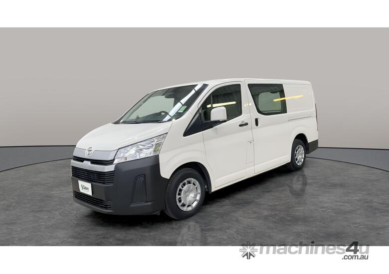 caption 2019 Toyota Hiace Van V6 Petrol (Auto)