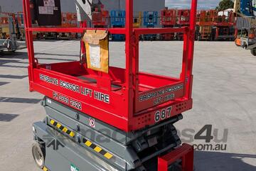 SKYJACK SJIII 3219 6m Electric Scissor Lift
