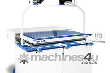 Formech 1372 Large Format Vacuum Former (1330 x 620mm, Quartz-Heated)