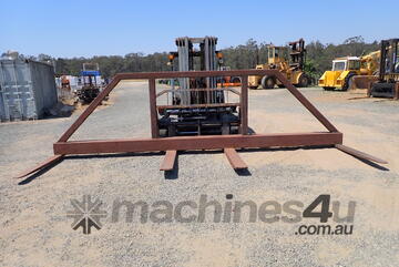 Sattach Forklift spreader attachment