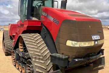(9876) 2013 Case 550QT Quadtrac (Dalwallinu, WA)