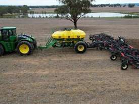 Airseeder - Conservapak 55FT Bar & JD 1910 250 bushel Aircart - picture2' - Click to enlarge