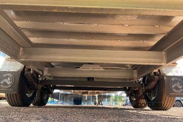 2022 Davison Table Top Dual Axle Tipper