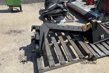 Telehandler hook attachment