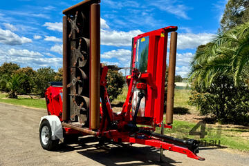 Trimax Pegasus 610 Slasher Hay/Forage Equip