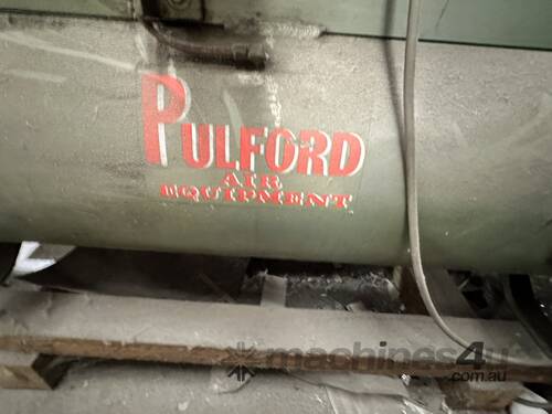 Pulford Model 59 Air Compressor