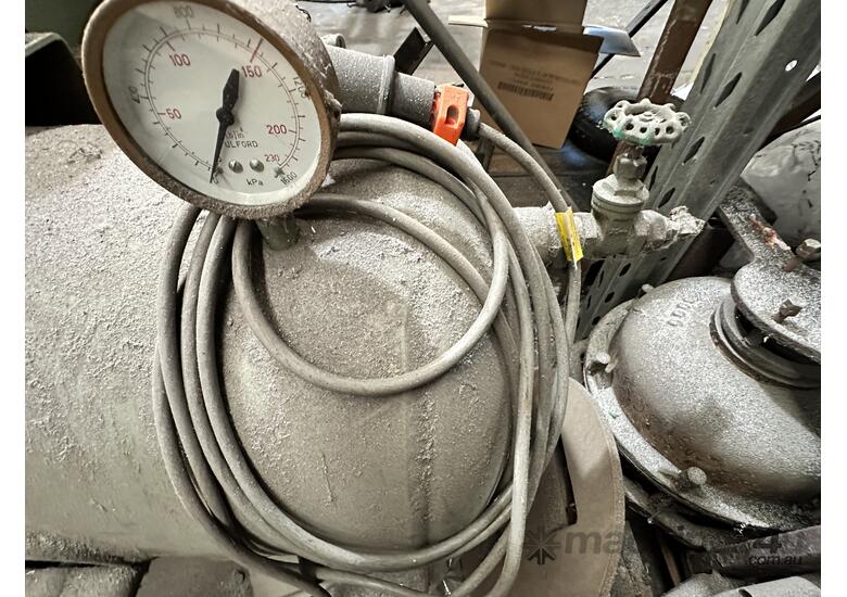 Pulford Model 59 Air Compressor