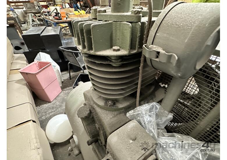 Pulford Model 59 Air Compressor