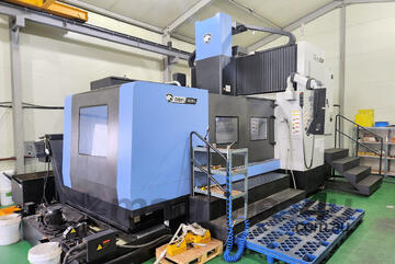 2022 Doosan DBM1525S Double Column Machining Centre 2022 Doosan DBM1525S Double Column Machining Centre