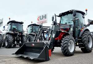 2025 65HP T654P Tractor with 3 Attachments