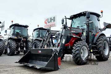 2025 65HP T654P Tractor with 3 Attachments