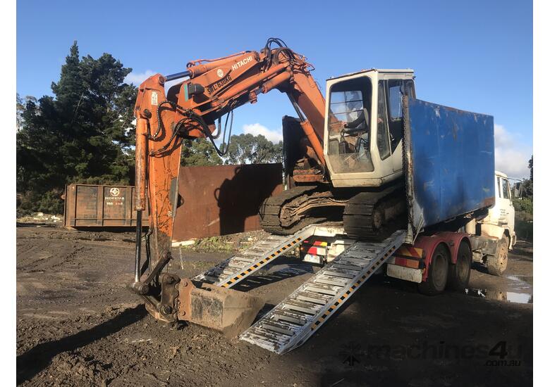 3.5m - 8 Tonne Heavy Duty Steel Track,Rubber Pads on steel,Rubber Track & Rubber Tyre Machinery Load