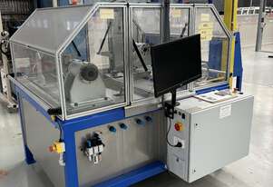 Pneumatic Torsional Shaft Fatigue Rig 10K in-lb, Festo, Honeywell Torque Sensors