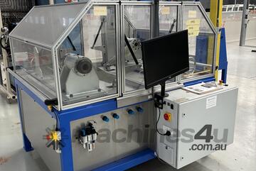 Pneumatic Torsional Shaft Fatigue Rig 10K in-lb, Festo, Honeywell Torque Sensors
