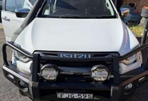 Isuzu Dmax Diesel Twin cab ute with upgrades Isuzu Dmax Diesel Twin cab ute with upgrades