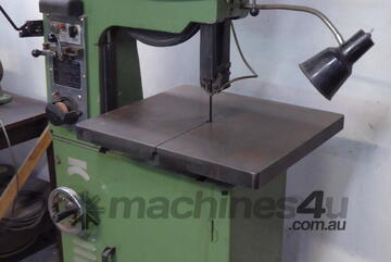 Herless Vertical Metal Bandsaw