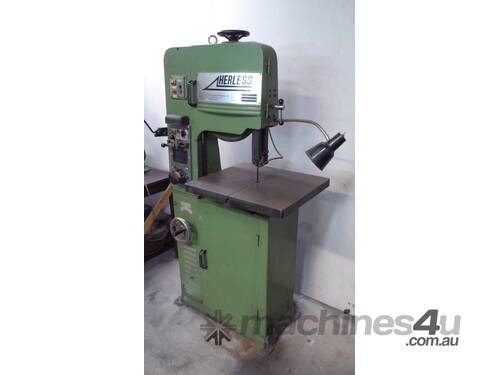 caption Vertical Metal Bandsaw
