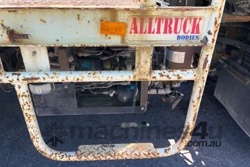 2010 Isuzu FSR 850 Long Tray Top 2010 Isuzu FSR 850 Long Tray Top