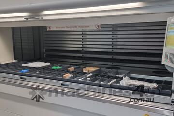 Hanel Lean Lift Vertical Hardware Storage System