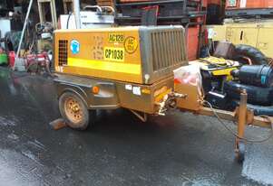 185cfm Sullair , air compressor , 2011 model , 1,333 hrs , ex mines , turbo cat engine ,