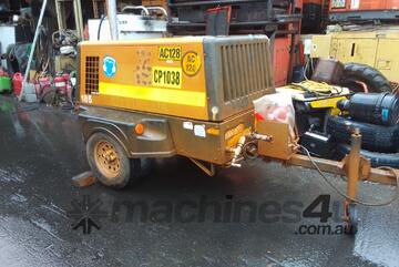 185cfm Sullair , air compressor , 2011 model , 1,333 hrs , ex mines , turbo cat engine ,