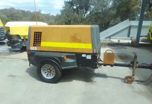 185cfm Sullair , air compressor , 2011 model , 1,333 hrs , ex mines , turbo cat engine ,