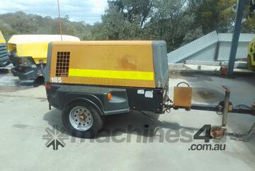 185cfm Sullair , air compressor , 2011 model , 1,333 hrs , ex mines , turbo cat engine ,