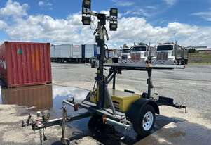 2013 Atlas Copco Single Axle Light Tower Trailer