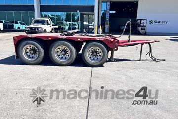 2022 Liberty Freighters CD3 Tri-Axle Dolly