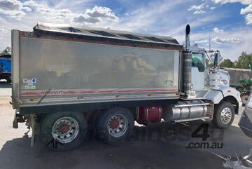 2007 Kenworth T404 SAR Aluminium Tipping Bin Body