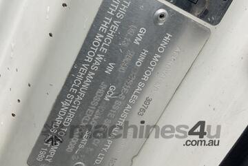 Hino 2013   2848 700 6x4 Tipper