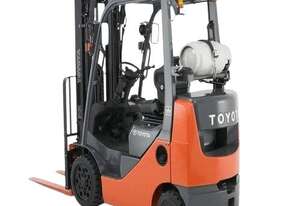 Toyota 2010   Forklift