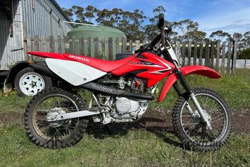 Honda   CRF 80F