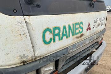 1996 Mitsubishi Canter L Crew Cab Tipper