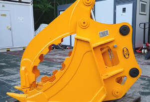 New 14-32 ton (70mm or 80mm pin) Excavator Hydraulic Thumb Bucket Grapple Grab