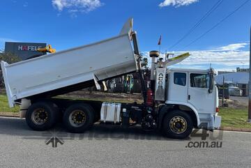Truck Tipper Iveco Acco 6x4 Auto ROPS Tow bar 94571km 1ITZ977 SN1808