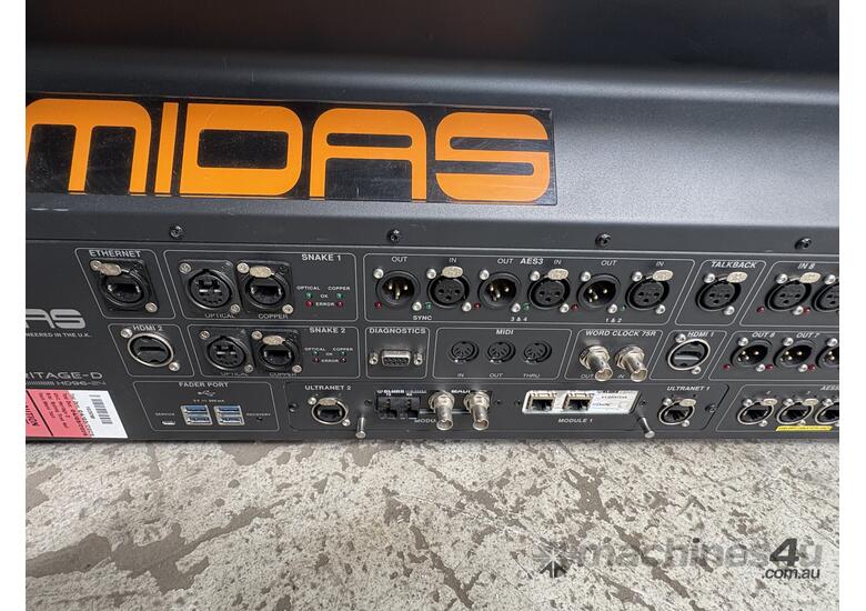 Midas Heritage-D HD96-24 Sound Board