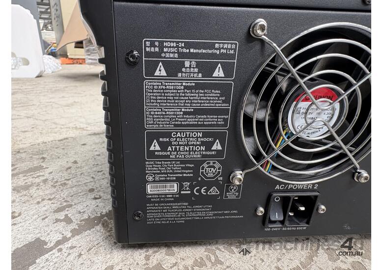 Midas Heritage-D HD96-24 Sound Board