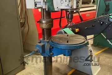   Geared Head Pedestal Drill