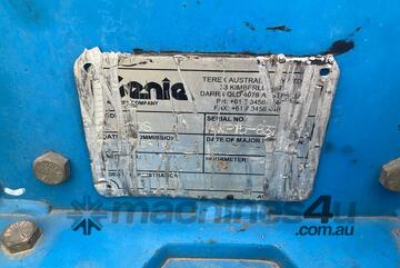 Genie 2015   AWP-30S Manlift