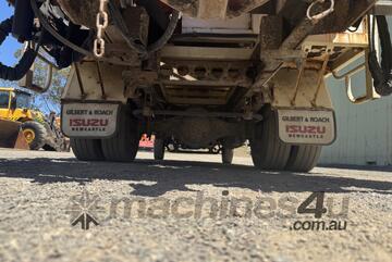 2005 Isuzu NQR450 N3 Long 4x2 Tray Truck (Ex Mine) (Unreserved)