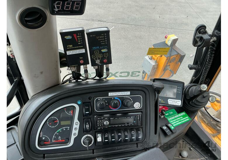 2013 JCB 3CX 4x4 Backhoe/Loader